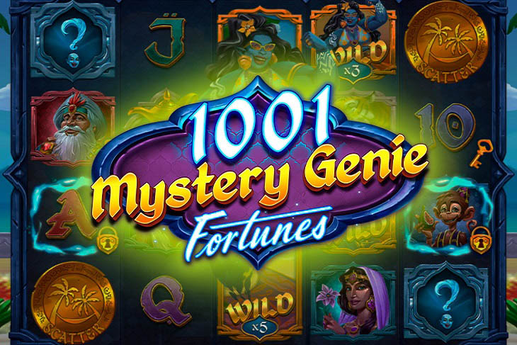 1001 Mystery Genie Fortunes
